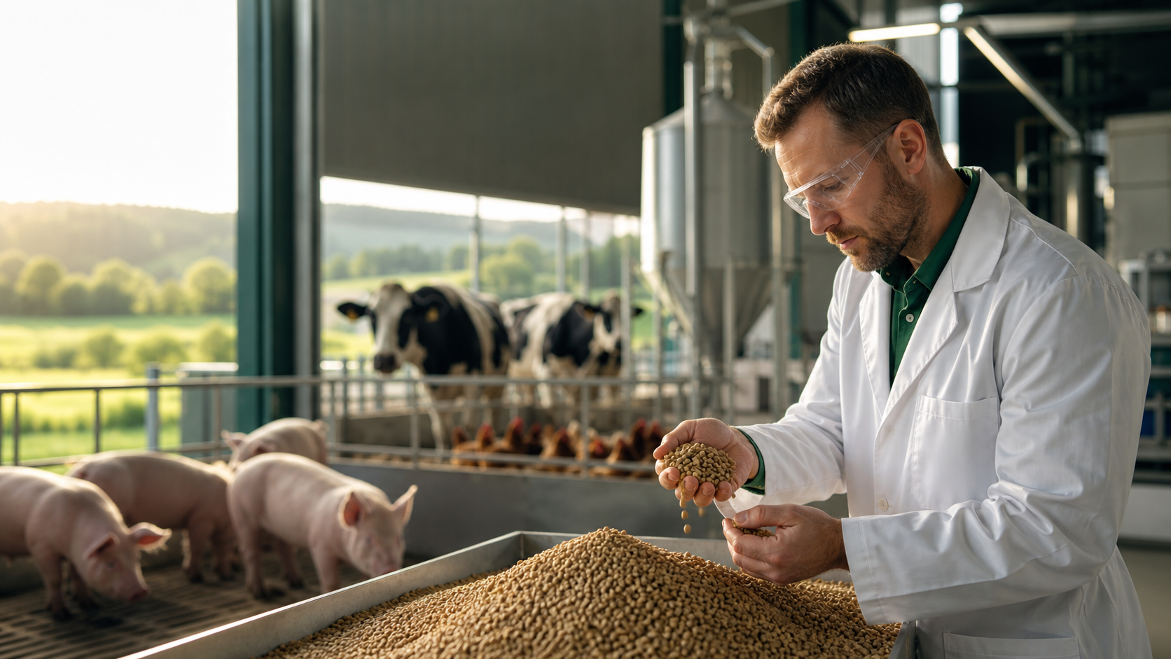 VigorNutri animal nutrition research and solutions