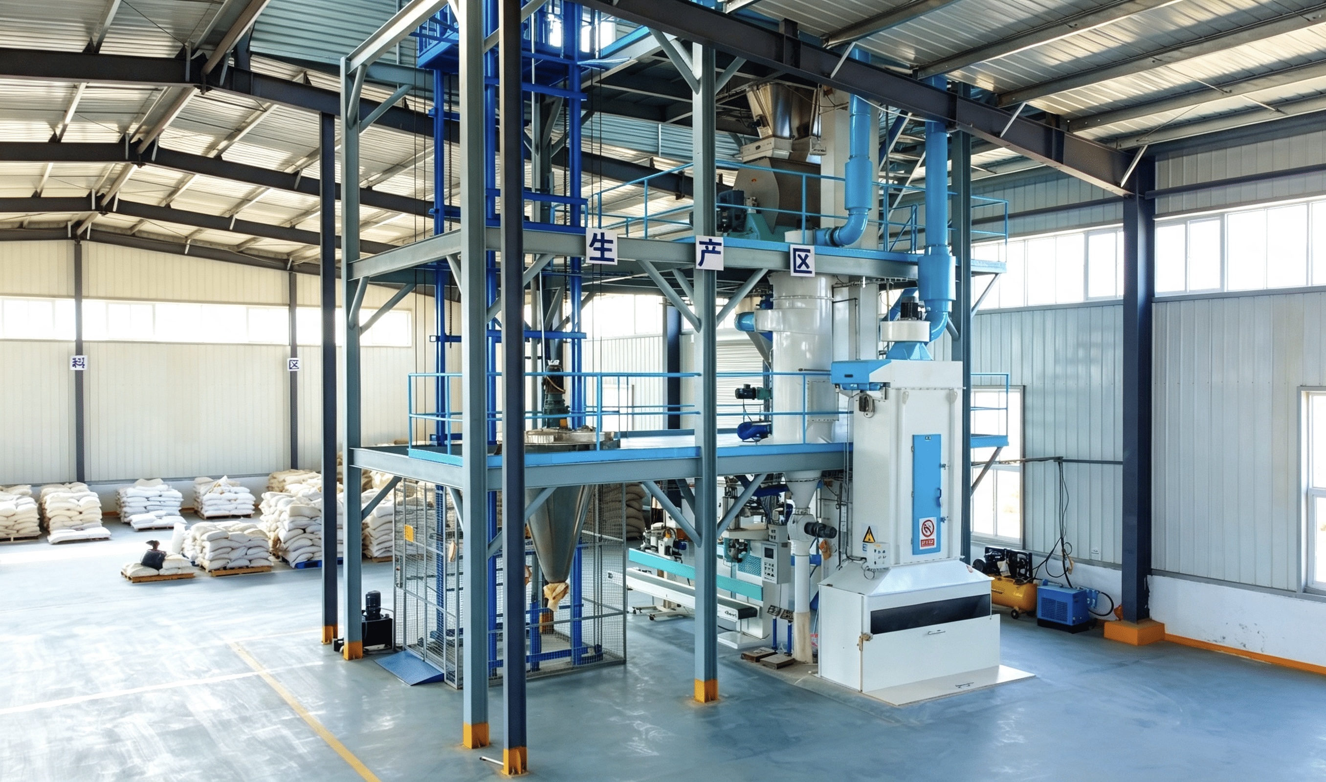 VigorNutri company facilities